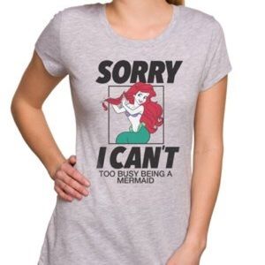 Disney Ariel shirt 2xl